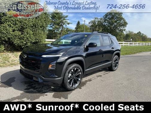 2026 Chevrolet Equinox AWD RS