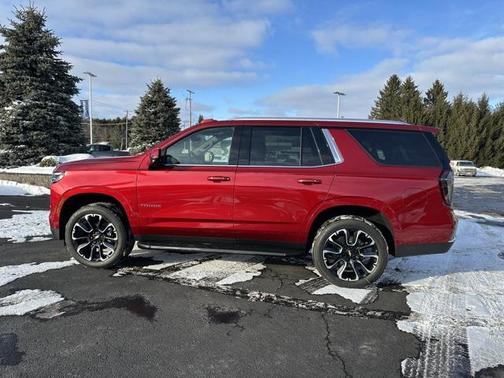 2026 Chevrolet Tahoe LT