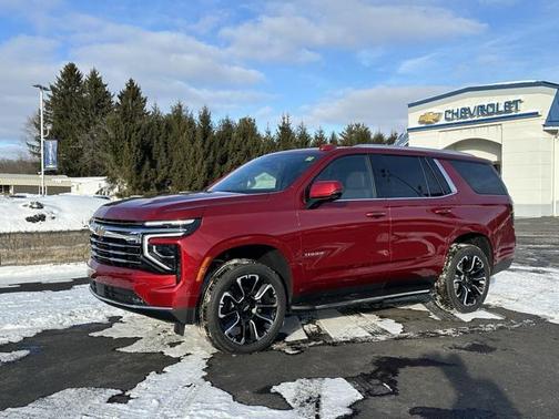 2026 Chevrolet Tahoe LT