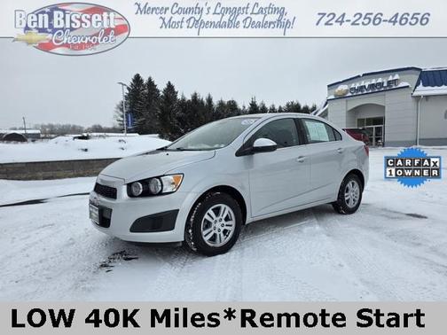 2013 Chevrolet Sonic LT