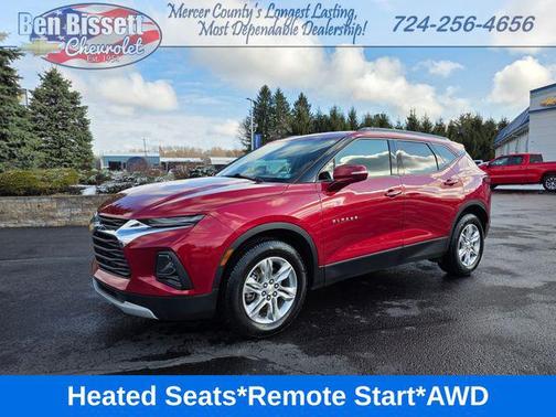 Cajun Red Tintcoat 2019 Chevrolet Blazer 2LT