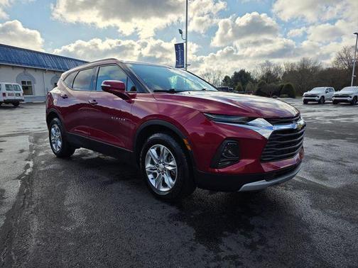 Cajun Red Tintcoat 2019 Chevrolet Blazer 2LT
