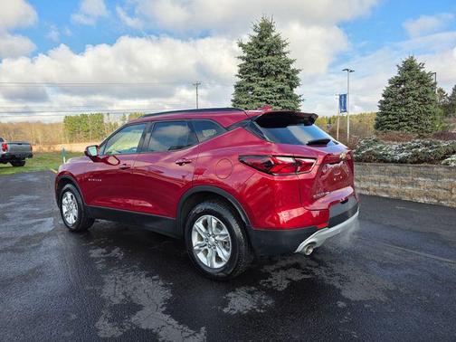 Cajun Red Tintcoat 2019 Chevrolet Blazer 2LT