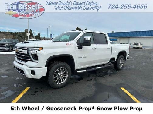 2026 Chevrolet Silverado 2500 LT