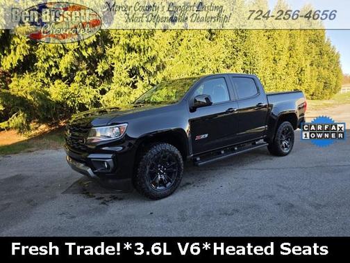 2022 Chevrolet Colorado Z71