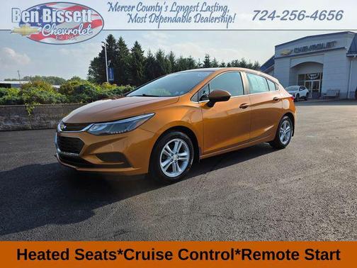 Orange Burst Metallic 2017 Chevrolet Cruze LT