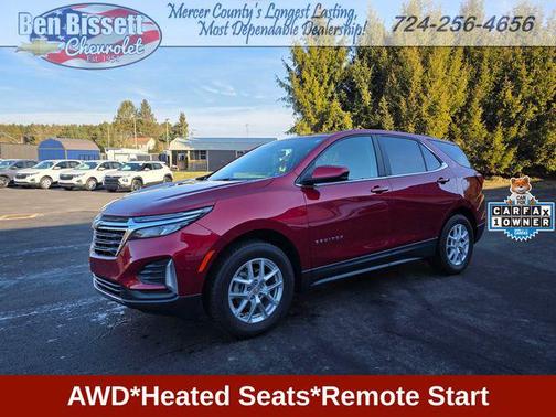 2022 Chevrolet Equinox 1LT