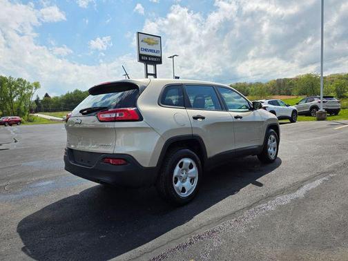 Cashmere Pearlcoat 2015 Jeep Cherokee Sport