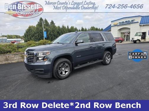 Shadow Gray Metallic 2019 Chevrolet Tahoe LS