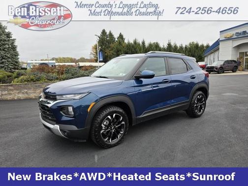 2021 Chevrolet Trailblazer LT