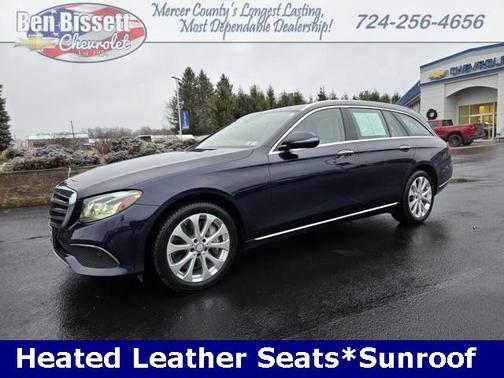 2017 Mercedes-Benz E-Class E 400