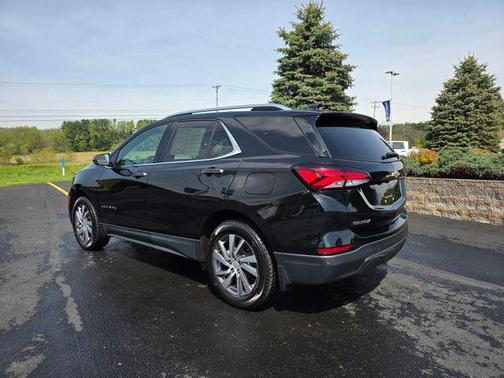 Mosaic Black Metallic 2024 Chevrolet Equinox Premier w/1LZ