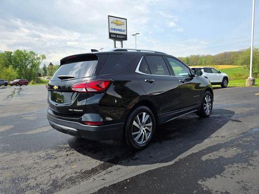 Mosaic Black Metallic 2024 Chevrolet Equinox Premier w/1LZ