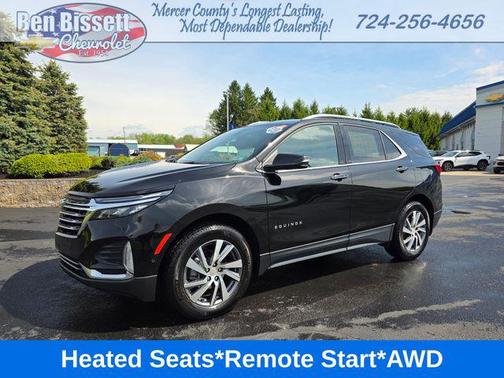 Mosaic Black Metallic 2024 Chevrolet Equinox Premier w/1LZ