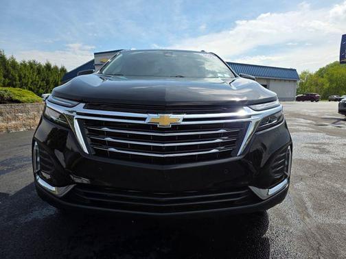 Mosaic Black Metallic 2024 Chevrolet Equinox Premier w/1LZ