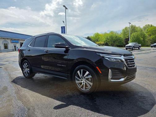 Mosaic Black Metallic 2024 Chevrolet Equinox Premier w/1LZ
