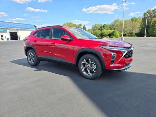 2026 Chevrolet Trax LT