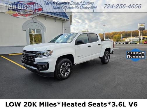 2022 Chevrolet Colorado Z71