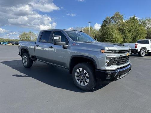 2026 Chevrolet Silverado 2500 Custom