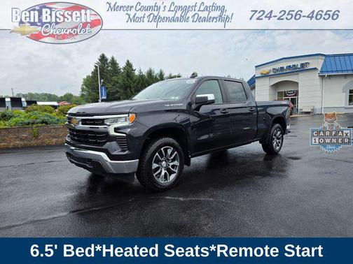 Dark Ash Metallic 2023 Chevrolet Silverado 1500 LT