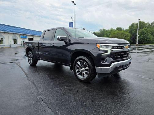 Dark Ash Metallic 2023 Chevrolet Silverado 1500 LT