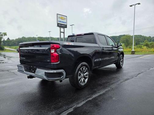 Dark Ash Metallic 2023 Chevrolet Silverado 1500 LT