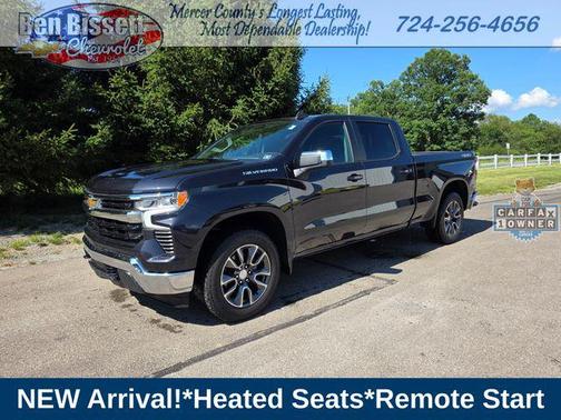 Dark Ash Metallic 2023 Chevrolet Silverado 1500 LT