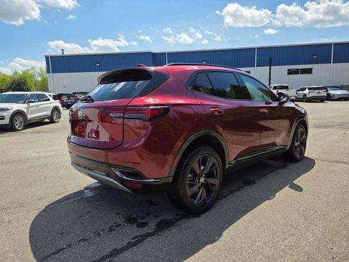 Cinnabar Metallic 2023 Buick Envision Preferred AWD