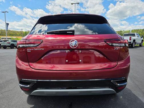 Cinnabar Metallic 2023 Buick Envision Preferred AWD
