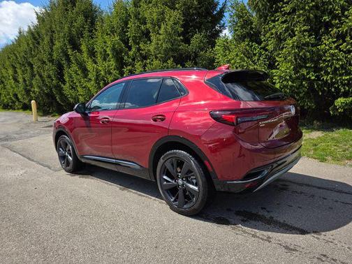 Cinnabar Metallic 2023 Buick Envision Preferred AWD