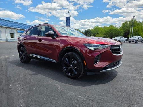 Cinnabar Metallic 2023 Buick Envision Preferred AWD