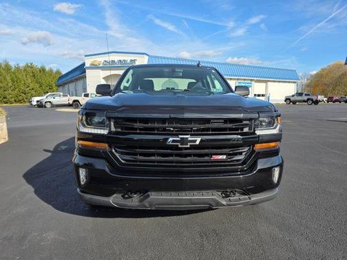 2018 Chevrolet Silverado 1500 2LT