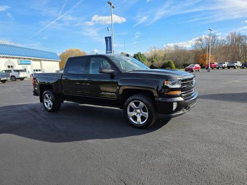 2018 Chevrolet Silverado 1500 2LT