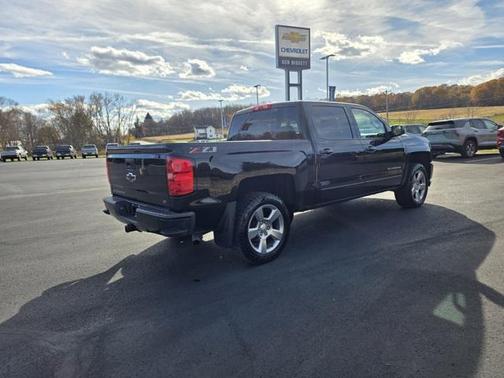 2018 Chevrolet Silverado 1500 2LT