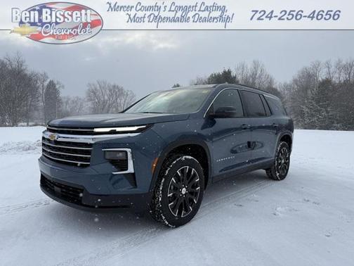 2026 Chevrolet Traverse LT