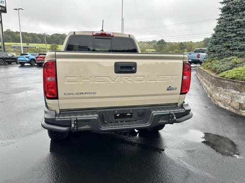 2022 Chevrolet Colorado ZR2