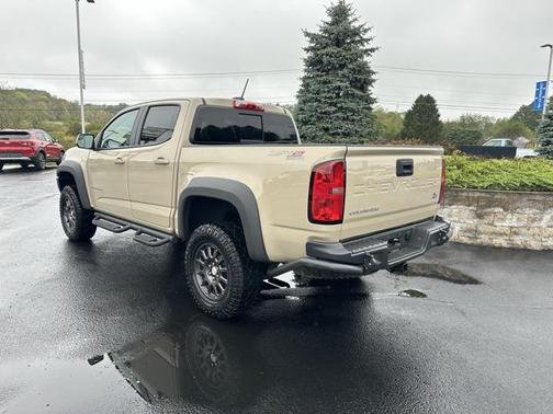 2022 Chevrolet Colorado ZR2