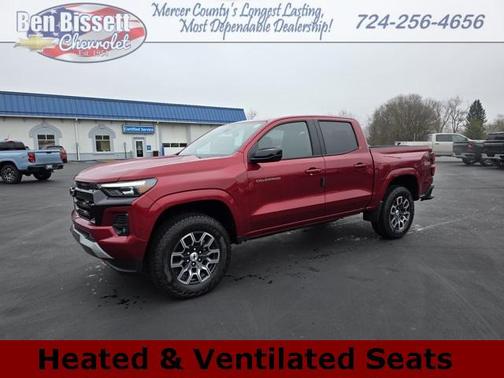 2026 Chevrolet Colorado Z71