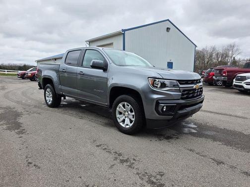 2022 Chevrolet Colorado LT