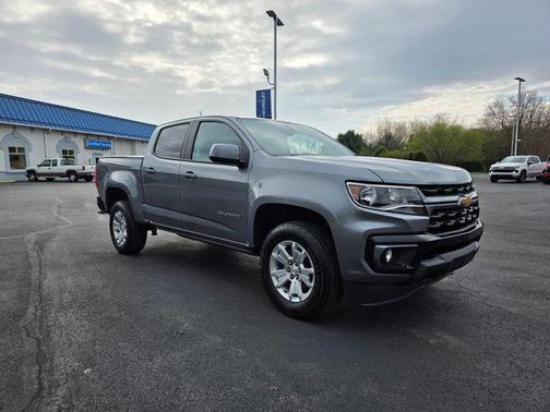 2022 Chevrolet Colorado LT