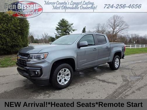 2022 Chevrolet Colorado LT