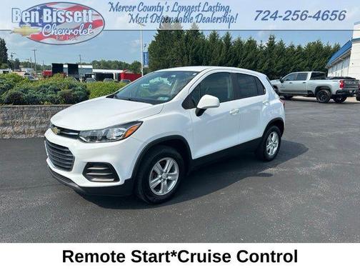 Summit White 2020 Chevrolet Trax LS