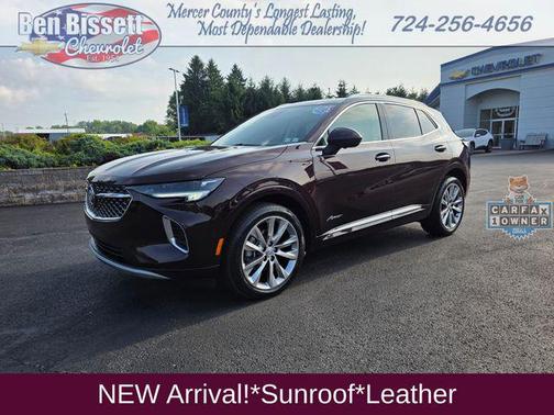 Rich Garnet Metallic 2023 Buick Envision Avenir AWD