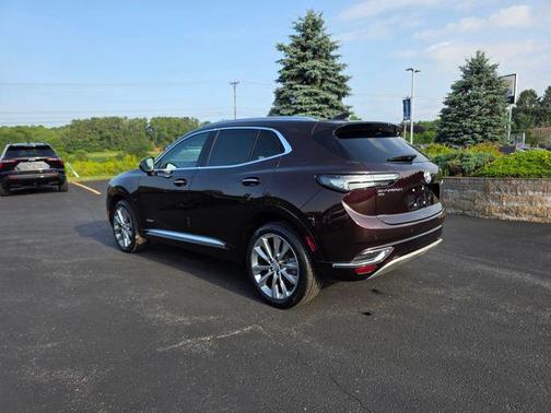 Rich Garnet Metallic 2023 Buick Envision Avenir AWD