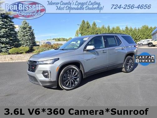 2023 Chevrolet Traverse RS