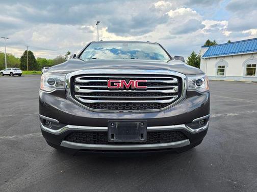 Iridium Metallic 2018 GMC Acadia SLE-2