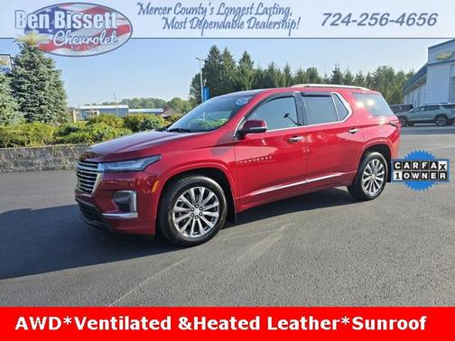 2023 Chevrolet Traverse Premier