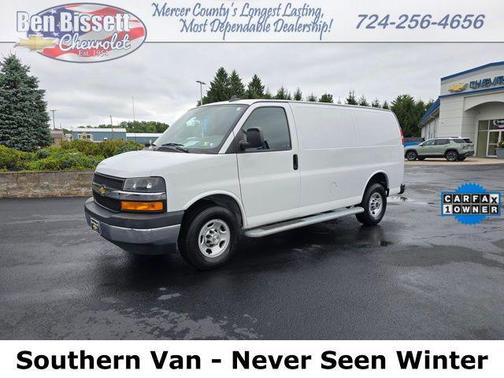 2023 Chevrolet Express 2500 RWD 2500 Regular Wheelbase WT