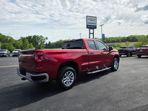 Radiant Red Tintcoat 2023 Chevrolet Silverado 1500 LT