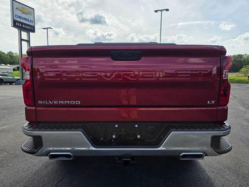 Radiant Red Tintcoat 2023 Chevrolet Silverado 1500 LT